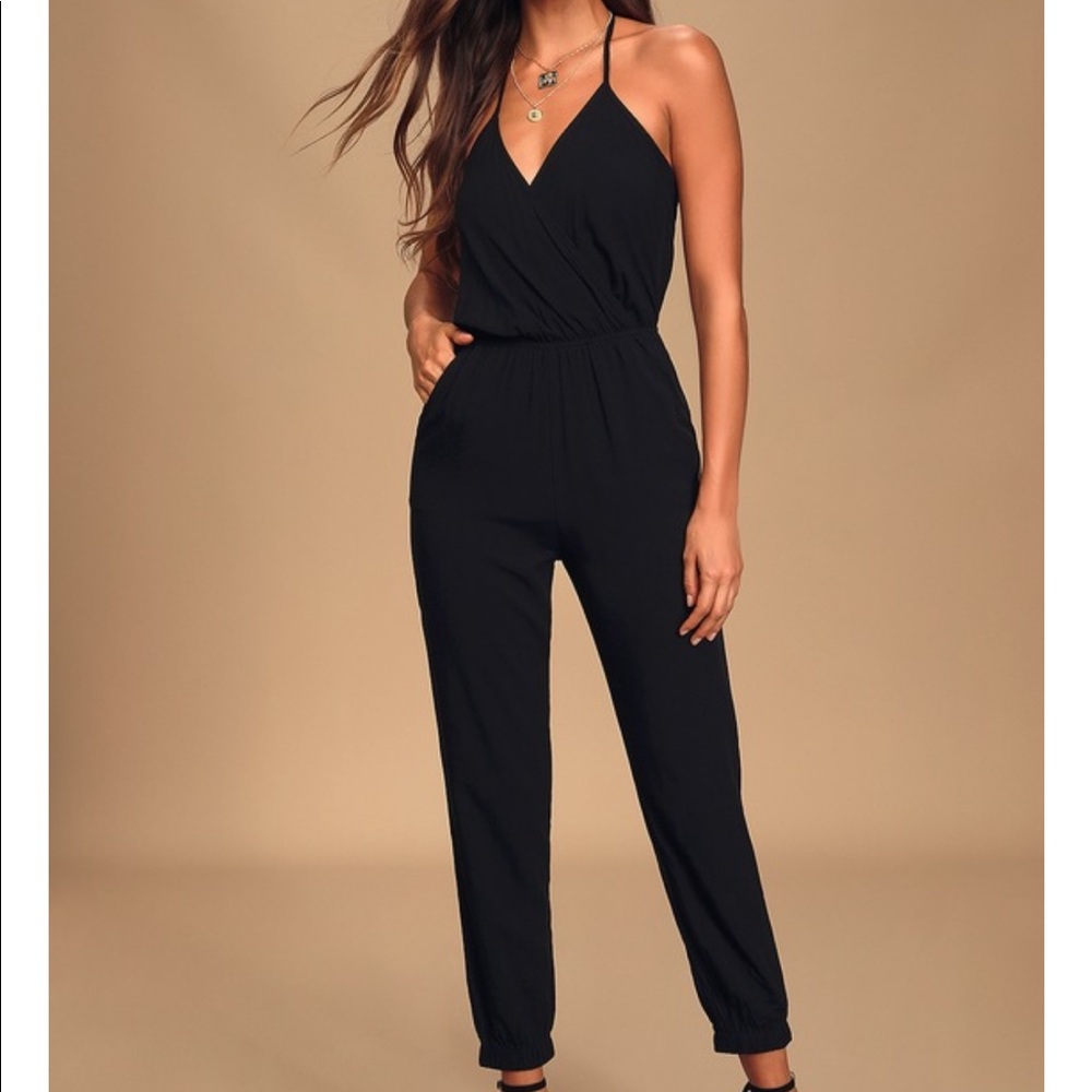 Lulus Learning to Fly jumpsuit